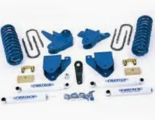 Fabtech 05-07 Ford F250 2WD 6in Basic System - Component Box 1 - My Store