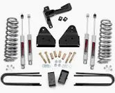 Fabtech 08-10 Ford F350 4WD 6in Rear Block Kit w/Overload - My Store