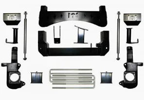 Fabtech 07-13 GM C1500 2WD w/o Autoride 6in Lift System - Component Box 1 - Mammoth Racing -