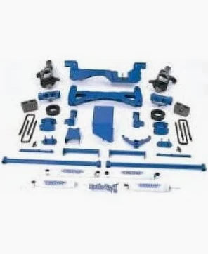 Fabtech 01-10 GM C/k2500hd C/k3500 Non Dually 6in Perf. System - Component Box 2 - My Store