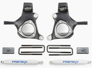 Fabtech Pass Side Spindle - Mammoth Racing -