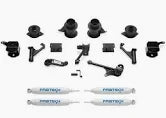 Fabtech 14-18 Ram 2500 4WD 5in Basic System w/Coil Spacers & Perf. Shocks - Mammoth Racing -