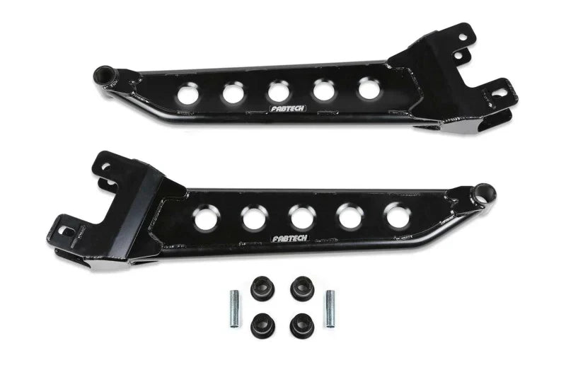 Fabtech 14-18 Ram 2500 4WD 7in Radius Arm System - Component Box 3 w/Performance Shock Absorbers - Mammoth Racing -