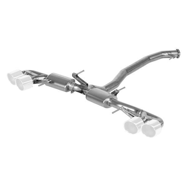 Akrapovic 08-17 Nissan GT-R Slip-On Line (Titanium) (Req. Tips) - My Store