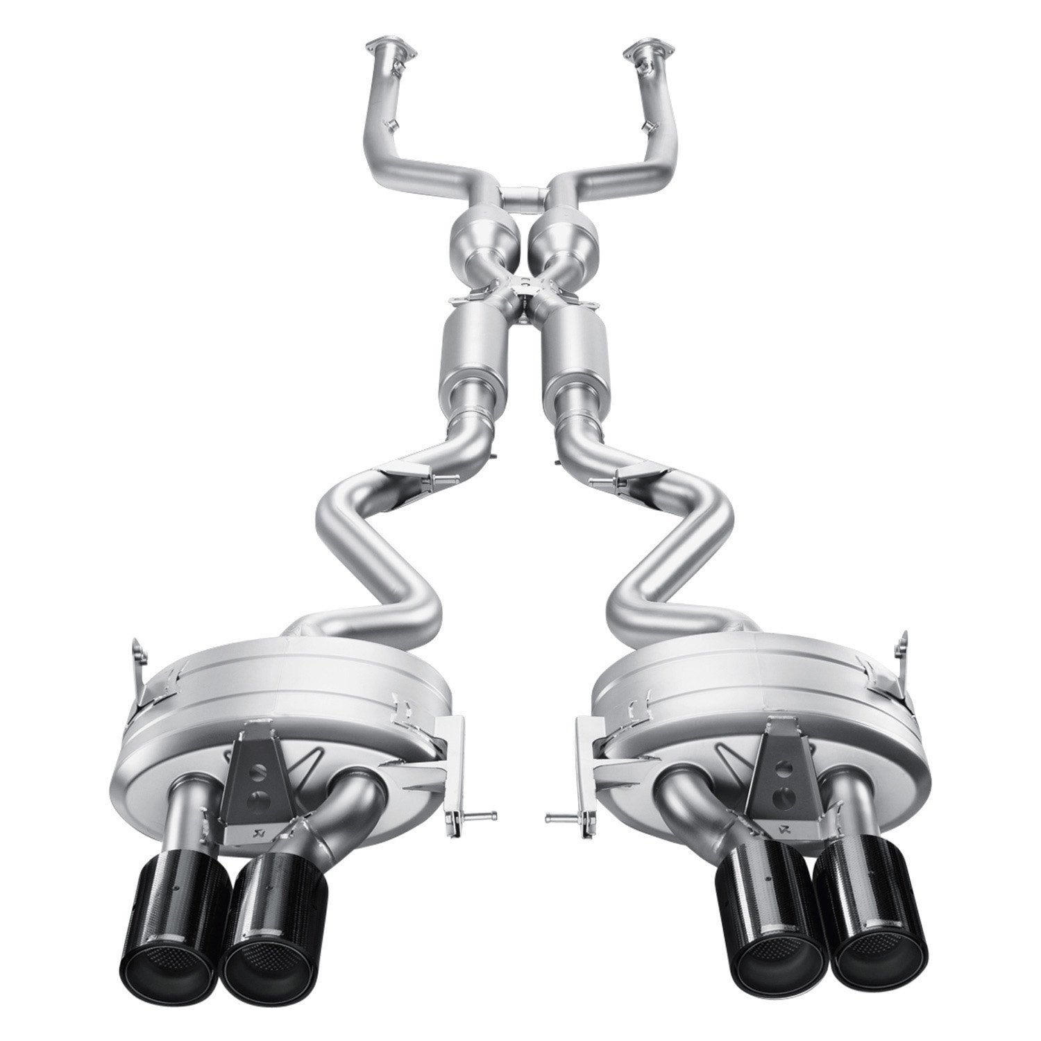 Akrapovic 07-13 BMW M3 (E92 E93) Evolution Line w/ Cat (Titanium) (Req. Tips) - My Store
