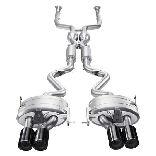 Akrapovic 07-13 BMW M3 (E92 E93) Evolution Line w/ Cat (Titanium) (Req. Tips) - My Store