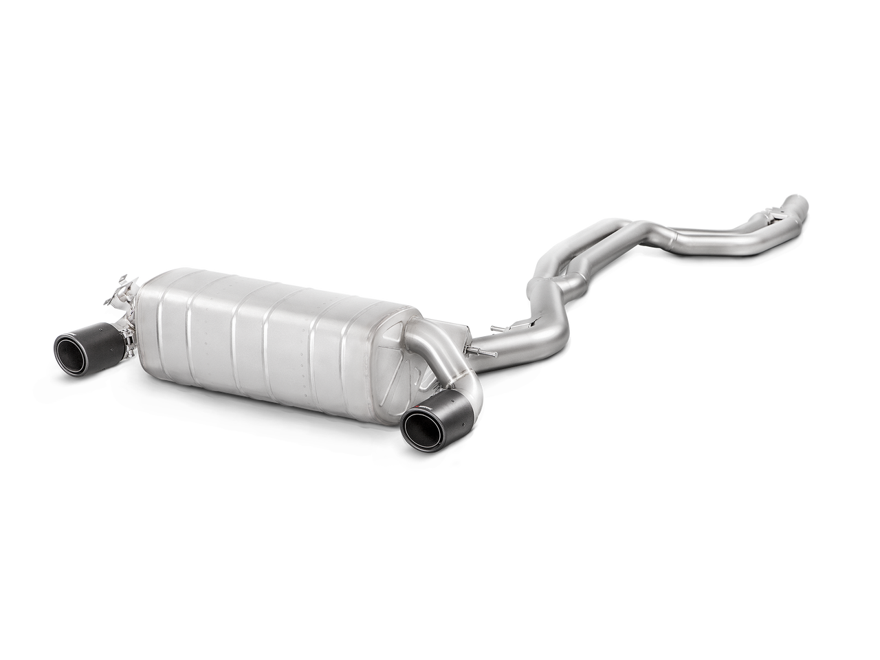 Akrapovic 16-17 BMW M240i (F22 F23) Evolution Line Cat Back (SS) w/ Carbon Tips (Req. Link Pipe) - My Store