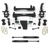 Fabtech 14-17 Nissan Titan 4WD 6in Basic System - Component Box 2 - Mammoth Racing -