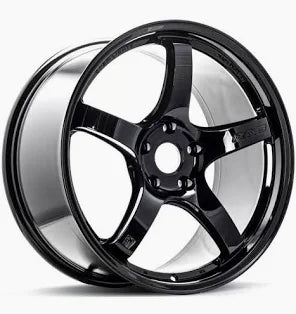 Gram Lights 57cr 19x9.5 +45 5-114.3 Gunblue II Wheel