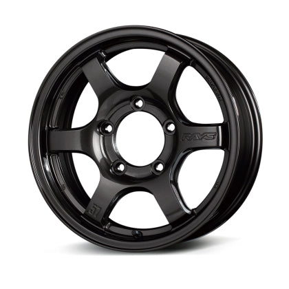 Gram Lights 57dr-x 18x8.0 +20 6-139.7 Super Dark Gunmetal Wheel (Special Order No Cancel/Returns)