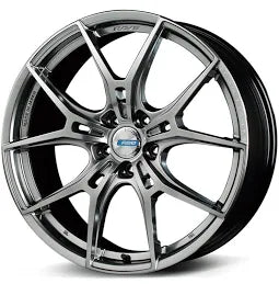 Gram Lights 57fxz Overseas 20x9.5 +35 5-120 Matte Graphite w/Machining Wheel