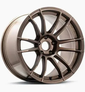 Gram Lights 57xr 18x9.5 +12 5-114.3 Dark Bronze Wheel