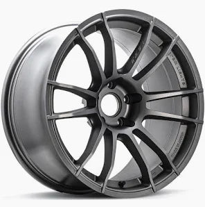 Gram Lights 57xr 18x9.5 +12 5-114.3 Matte Graphite Wheel