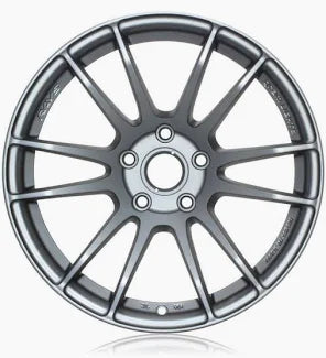 Gram Lights 57xr 18x10.5 +22 5-114.3 Matte Graphite Wheel