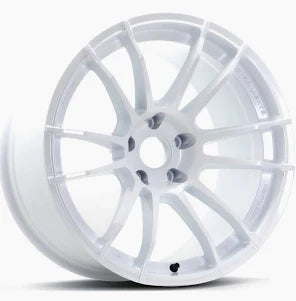 Gram Lights 57xtreme Spec-D 18x9.5 +22 5-114.3 White Wheel