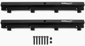 Grams Performance 11-14 Ford Mustang 5.0L Coyote Fuel Rail Plumbing Kit