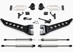 Fabtech 13-18 Ram 3500 4WD w/Factory Radius Arms 5in Basic System w/DL Shocks - Mammoth Racing -