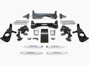 Fabtech 11-19 GM 2500hd/3500hd 2wd/4wd 6in RTS System - Component Box 1 - My Store