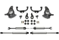 Fabtech 11-19 GM C/k2500hd/3500hd 4in Ultimate System w/DL Shocks - Mammoth Racing -