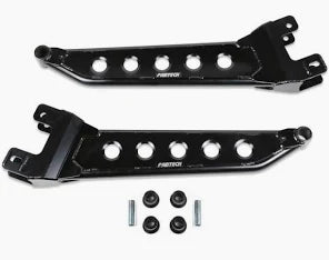 Fabtech 13-18 Ram 3500 4WD 7in Radius Arm System - Component Box 2 w/Performance Shock Absorbers - Mammoth Racing -