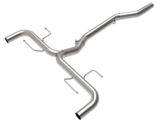 aFe 17-21 Alfa Romeo Giulia L4-2.0L (t) Mach Force-Xp 2in to 2-1/2in 304SS Axle-Back Exhaust - My Store