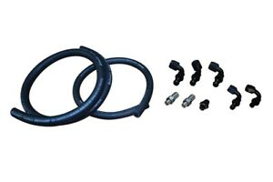 Fleece Performance 07.5-09 6.7L Cummins Fuel Distribution Block Hose and Fitting Kit - Mammoth Racing -