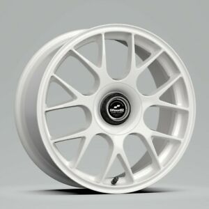Fifteen52 Apex 18x8.5 5x112/5x120 35mm ET 73.1mm Center Bore Rally White Wheel - Mammoth Racing -