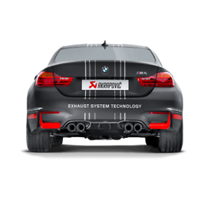 Akrapovic 16-17 BMW M2 (F87) / 2018+ BMW M2 Competition/M2 CS (F87N) Rear Carbon Fiber Diffuser - Ma - My Store