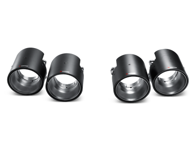 Akrapovic 10-14 Porsche Cayenne (958) Tail Pipe Set (Carbon) - My Store