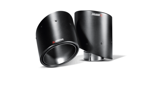 Akrapovic 08-14 Mitsubishi Lancer Evolution Tail Pipe Set (Carbon) - My Store
