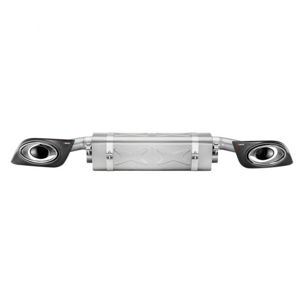 Akrapovic 14-15 Porsche 911 Turbo/Turbo S (991) Slip-On Line (Titanium) w/ Carbon Titanium Tips - My Store
