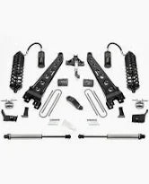 Fabtech 11-13 GM 2500/3500 4in Uniball Upper Control Arm System - Replacement Component Box - Mammoth Racing -