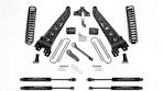 Fabtech 11-16 Ford F250/350 4WD Diesel 4in Rear Box Kit - Mammoth Racing -
