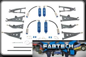 Fabtech 10-13 Toyota FJ 4WD 6in Lift System - Component Box 2 - My Store