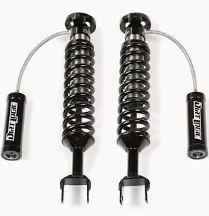Fabtech 2019 Ram 1500 4WD 6in Front Dirt Logic 2.5 Reservoir Coilovers - Pair - My Store