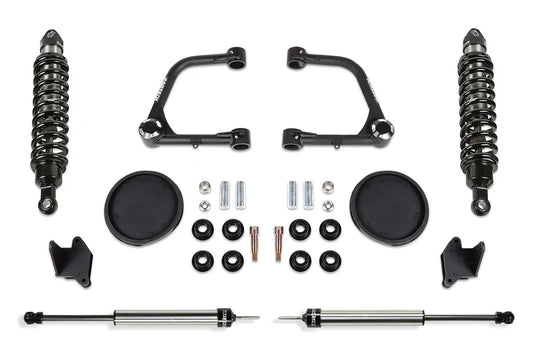 Fabtech 2022 Toyota Tundra 4WD Front Dirt Logic 2.5 Reservoir Coilovers 3in - Pair - Mammoth Racing -