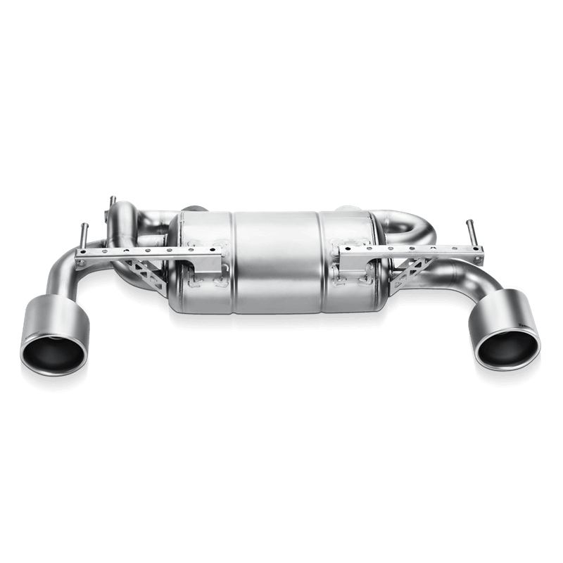 Akrapovic 09-17 Nissan 370Z Slip-On Line (SS) (Req. Tips) - My Store