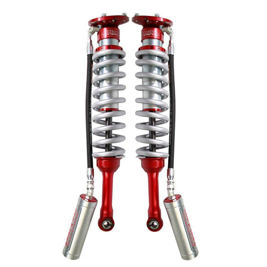 aFe Sway-A-Way 3.0in Front Coilover Kit 2017 Ford F-150 Raptor V6-3.5L (tt) w/Remote Reservoirs - Mammoth Racing -