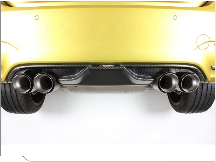 Akrapovic 11-12 BMW 1 Series M Coupe (E82) Tail Pipe Set (Carbon) - My Store