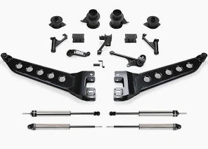 Fabtech 14-18 Ram 2500 4WD 5in Radius Arm System w/Coil Spacers & DL Shocks - Mammoth Racing -