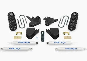 Fabtech 08-10 Ford F250 2WD V10 & Diesel 6in Basic System - Component Box 2 - My Store