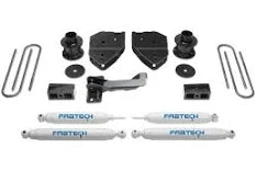 Fabtech 17-20 Ford F250/350 4WD 4in Rear Box Kit - My Store