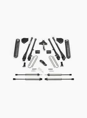 Fabtech 17-20 Ford F250/350 4WD Gas 4in Coil Spring Kit - My Store
